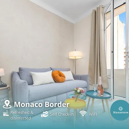 5Mn Monaco - Cosy Studio Avec Coin Nuit - Gl Apartmán *