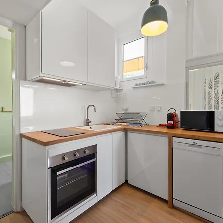 5Mn Monaco - Cosy Studio Avec Coin Nuit - Gl Apartmán