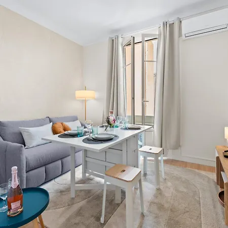 Apartmán 5Mn Monaco - Cosy Studio Avec Coin Nuit - Gl *