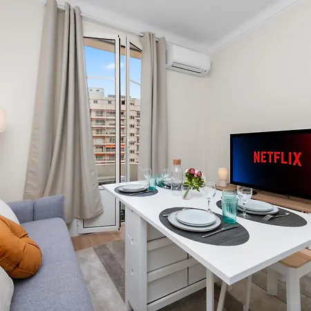 5Mn Monaco - Cosy Studio Avec Coin Nuit - Gl Apartmán *