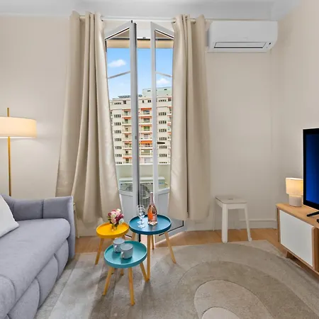 Apartmán 5Mn Monaco - Cosy Studio Avec Coin Nuit - Gl