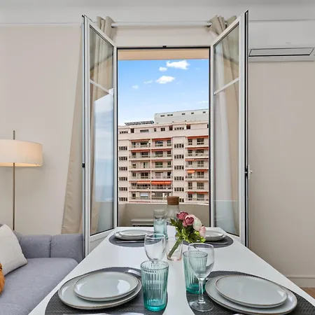 5mn Monaco - Cosy Avec Coin Nuit - Gl דירה