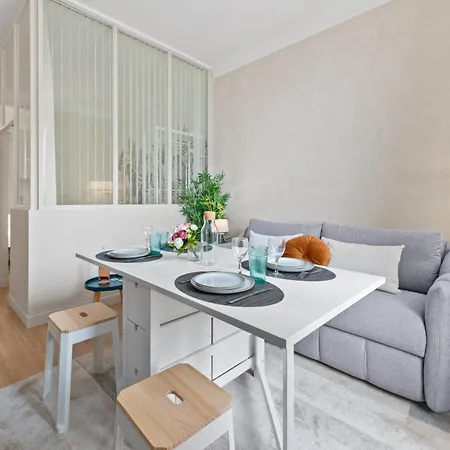 דירה 5mn Monaco - Cosy Avec Coin Nuit - Gl *
