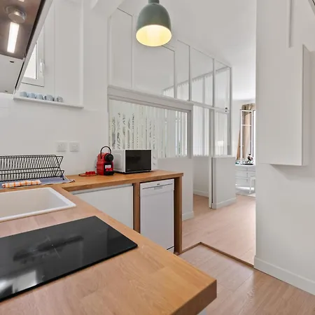 5Mn Monaco - Cosy Studio Avec Coin Nuit - Gl