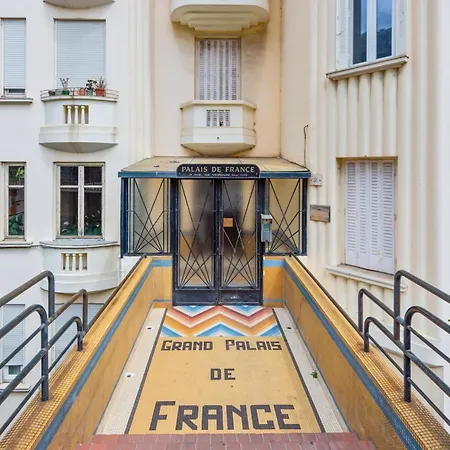 5Mn Monaco - Cosy Studio Avec Coin Nuit - Gl Apartmán Beausoleil